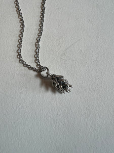 Silver necklace