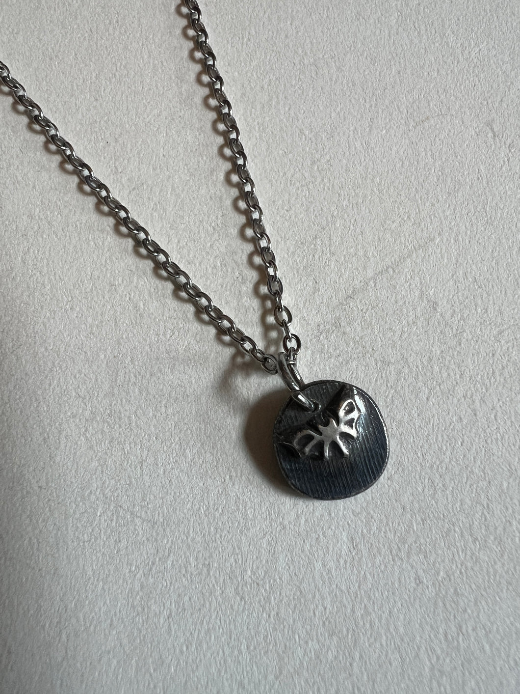 Bat necklace