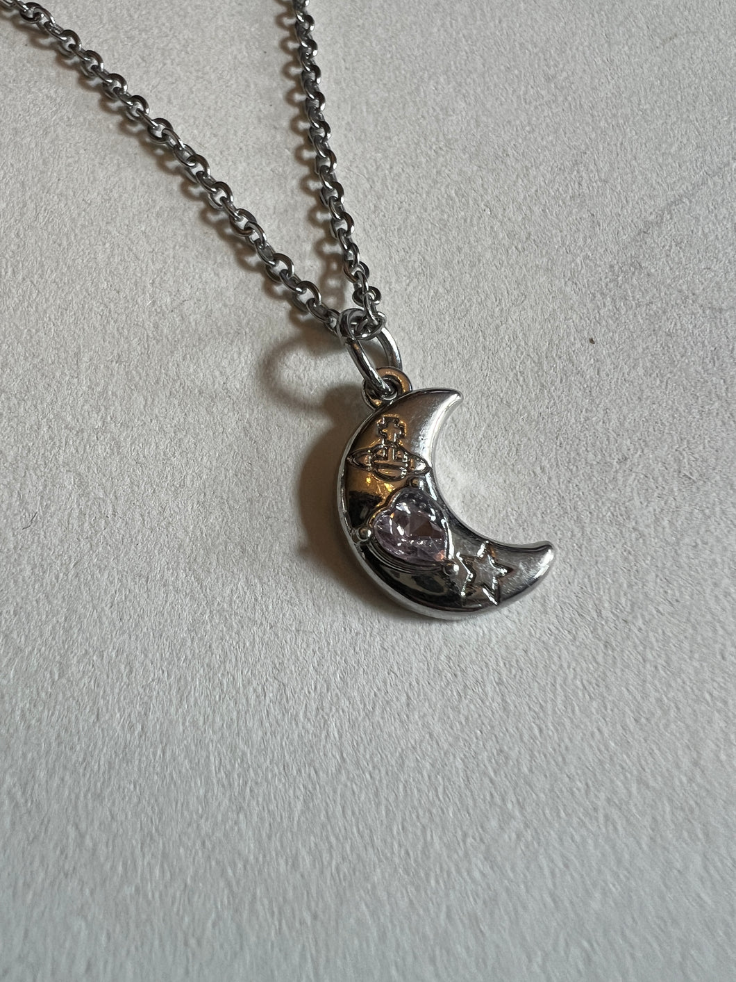 Moon necklace
