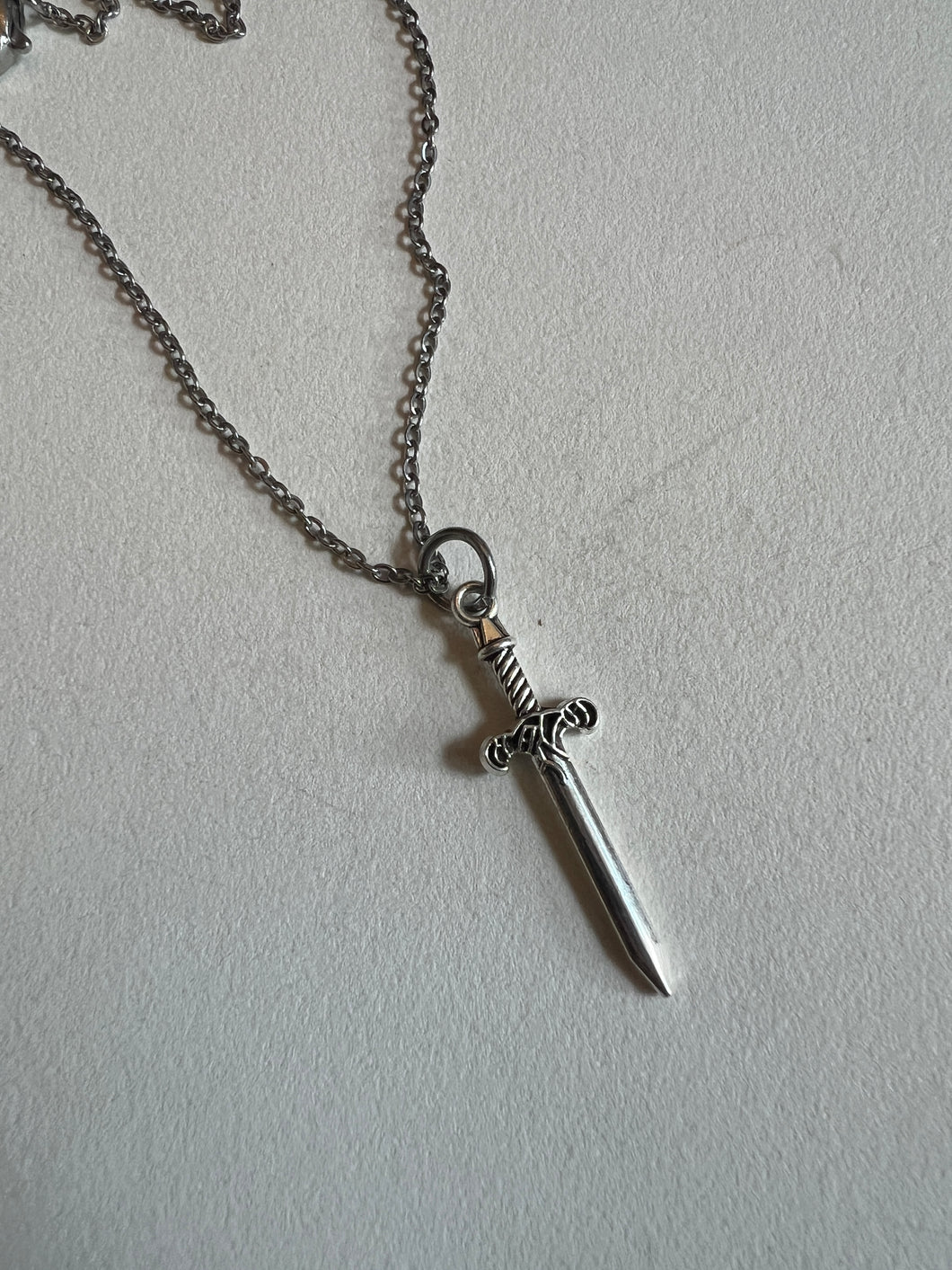 Sword necklace