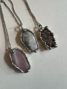 Coffin necklace