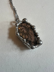 Coffin necklace