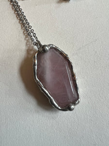 Coffin necklace