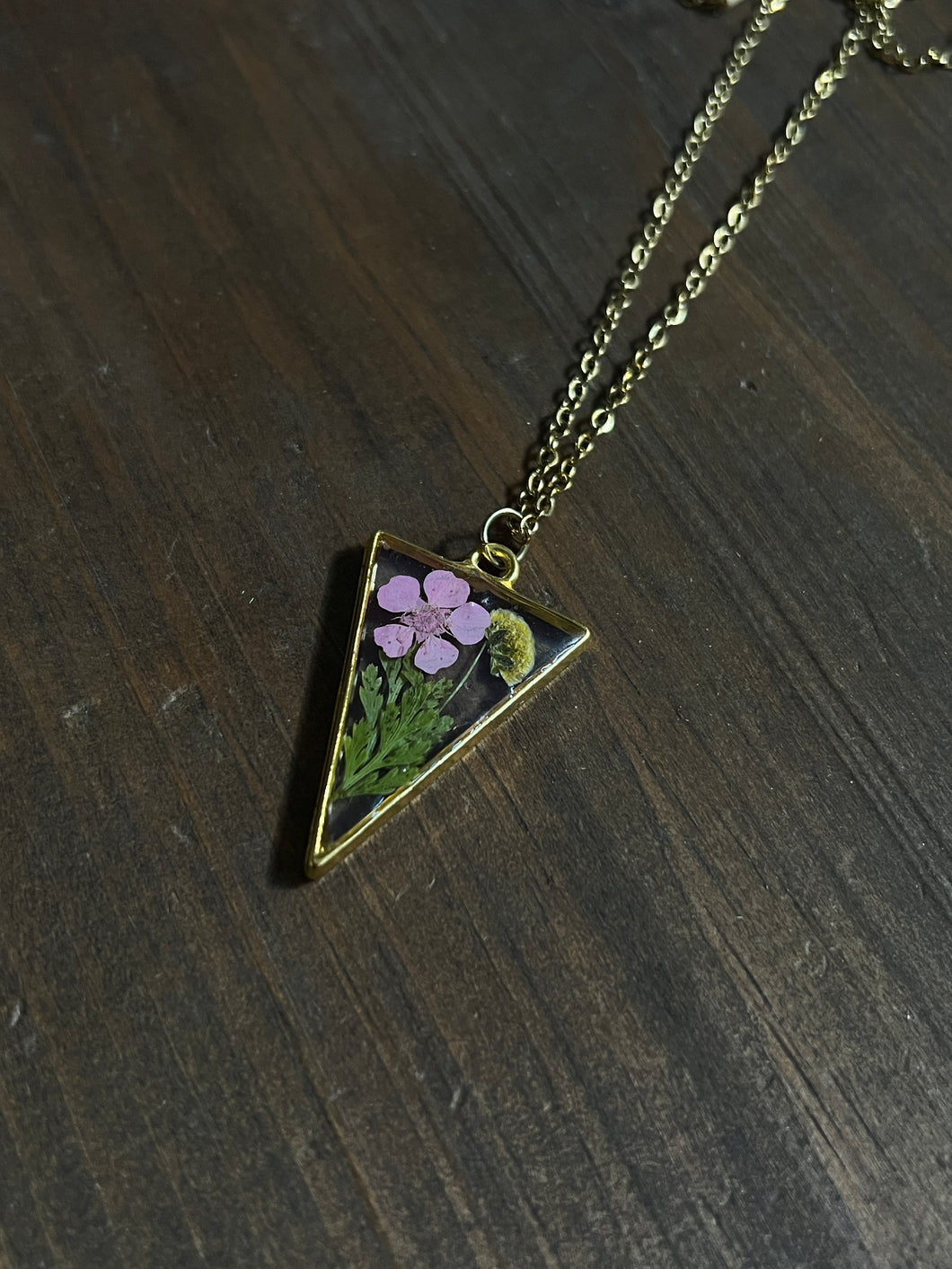 Flower necklace ￼