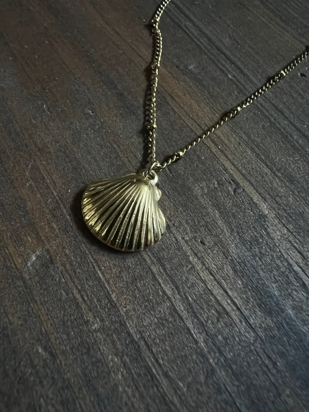 Shell necklace