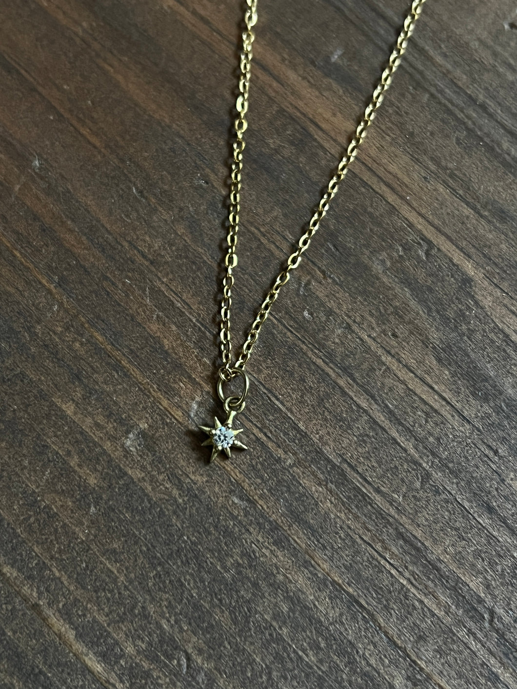Star necklace