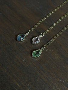 Stone necklace