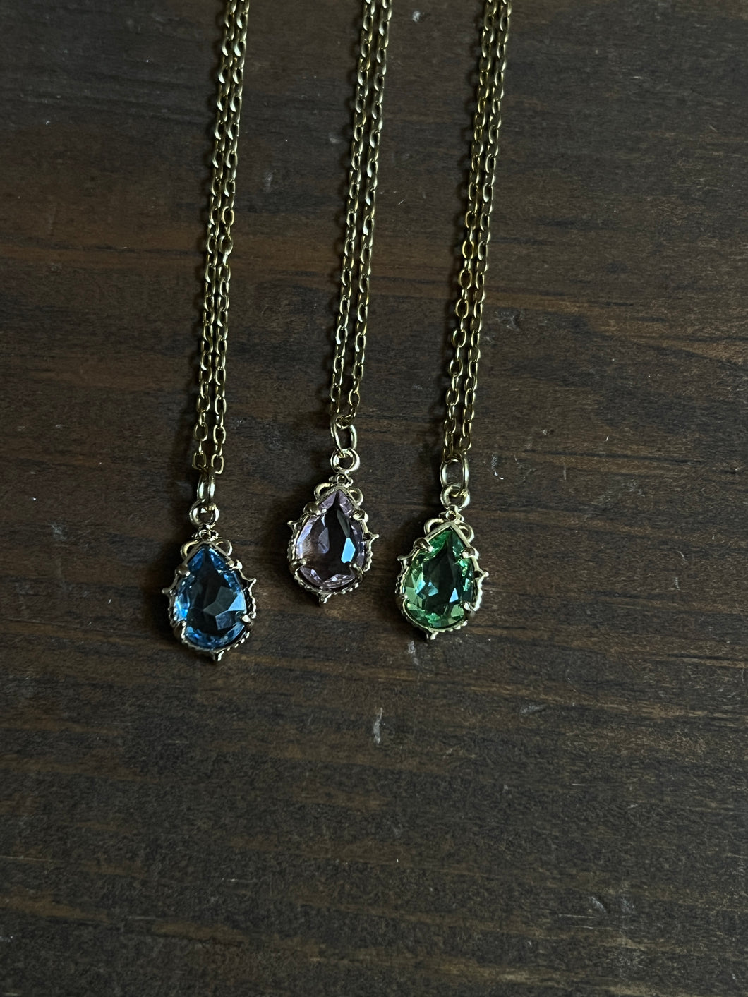 Stone necklace