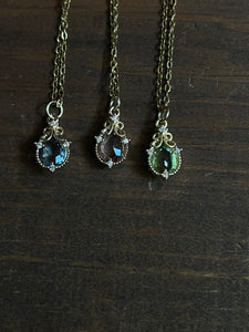 Stone necklace