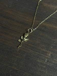 Rose necklace