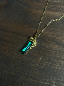 Leopard necklace