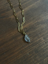 Load image into Gallery viewer, Herkimer diamond necklace
