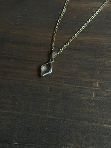 Clear Stone necklace