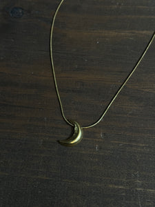 Moon necklace