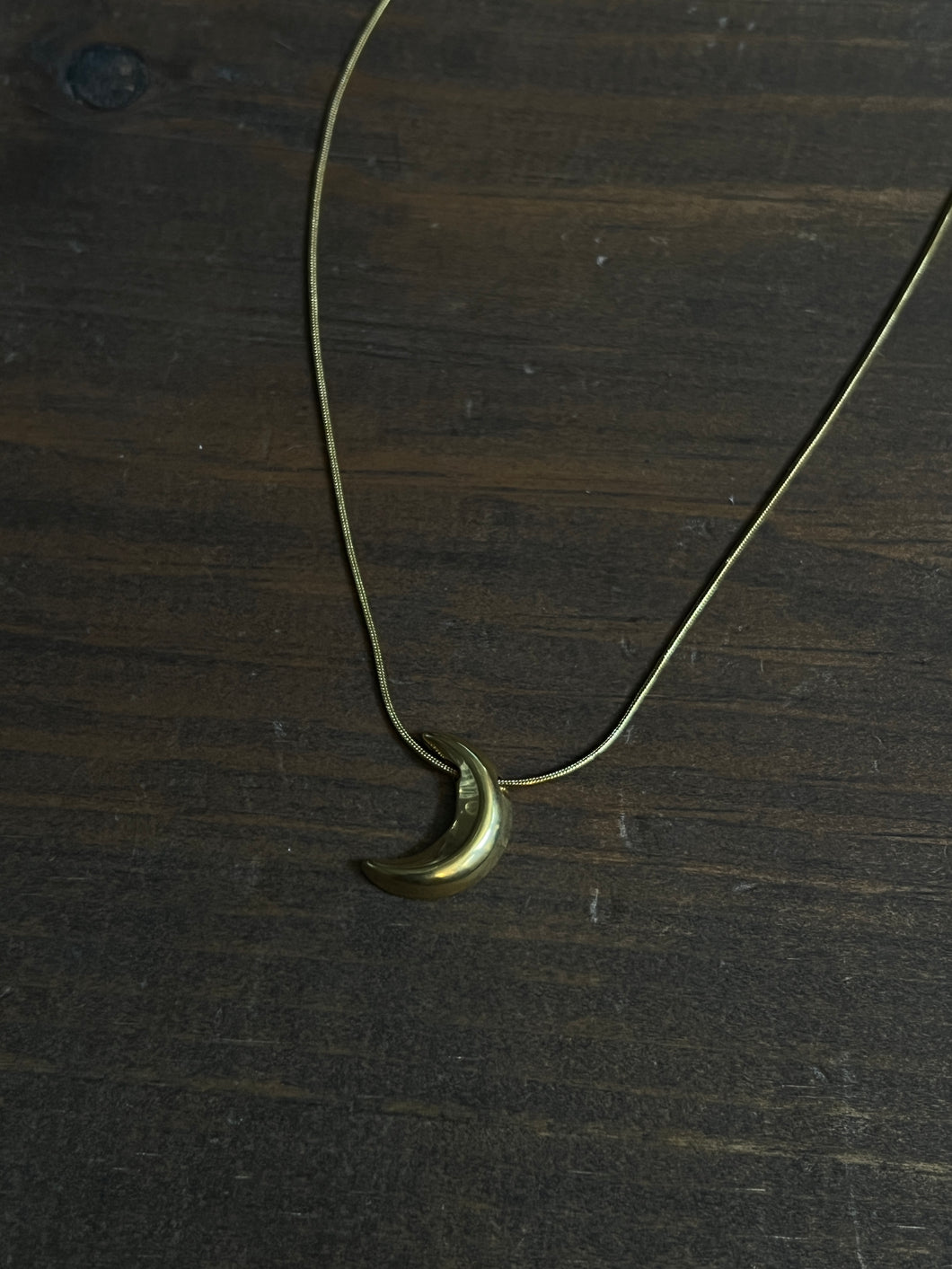 Moon necklace
