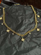 Load image into Gallery viewer, Chunky star necklace
