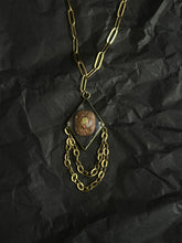 Load image into Gallery viewer, Opal ornate necklace
