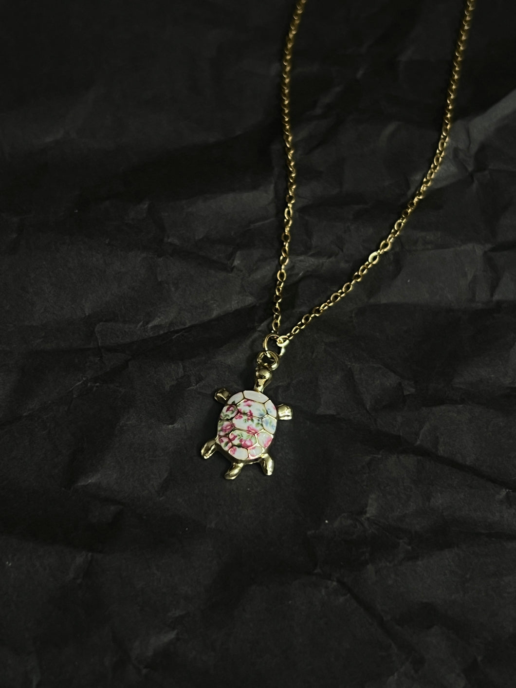 Turtle necklace