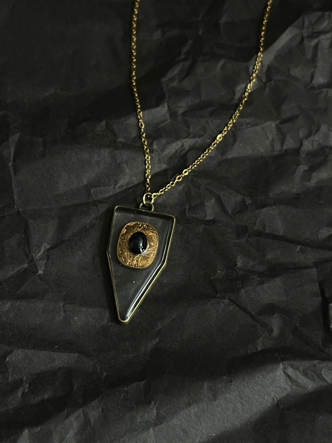 Onyx necklace