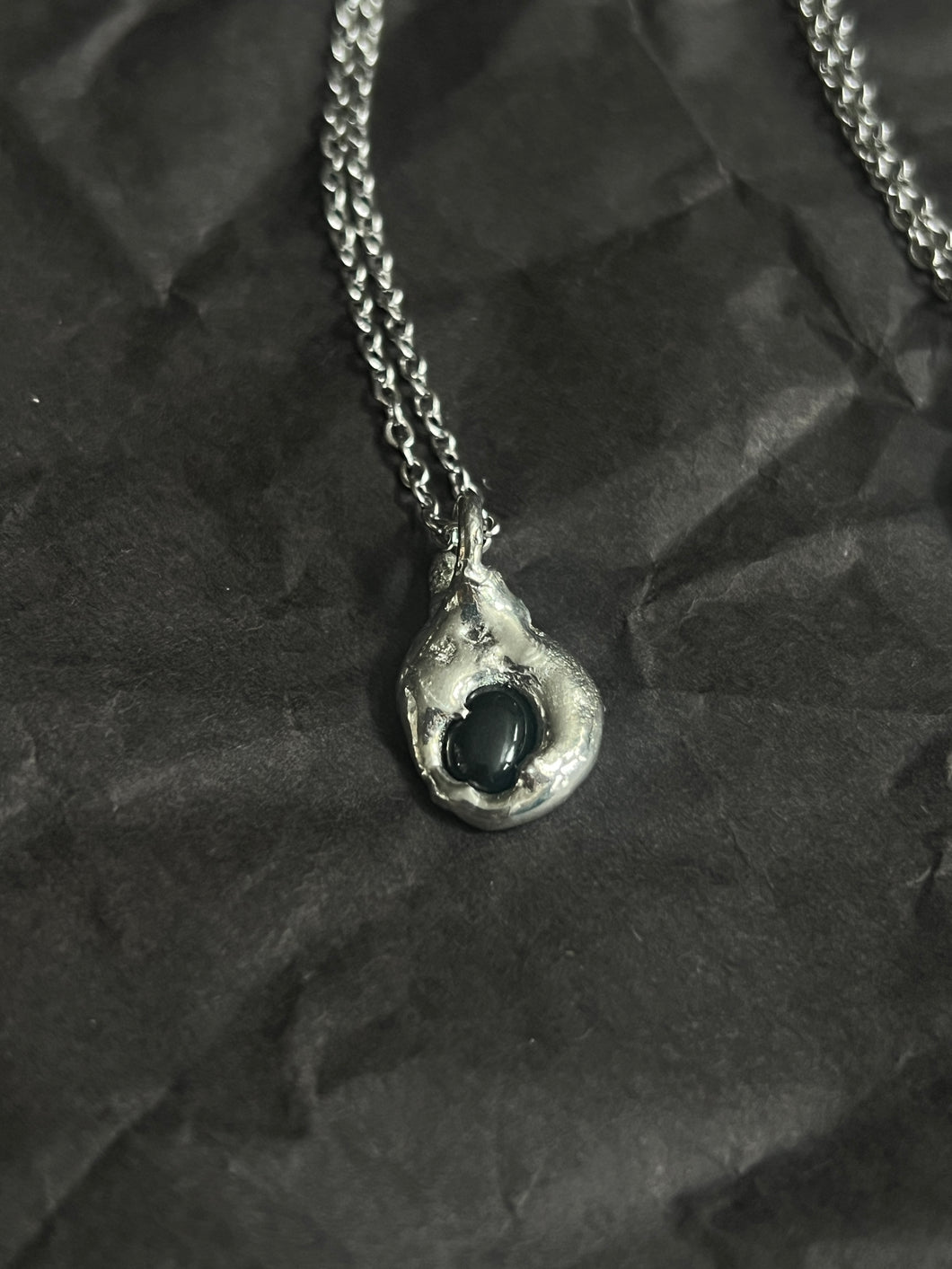 Onyx necklace