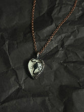 Load image into Gallery viewer, Heart scorpion necklace
