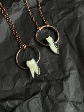 Load image into Gallery viewer, Tooth necklace
