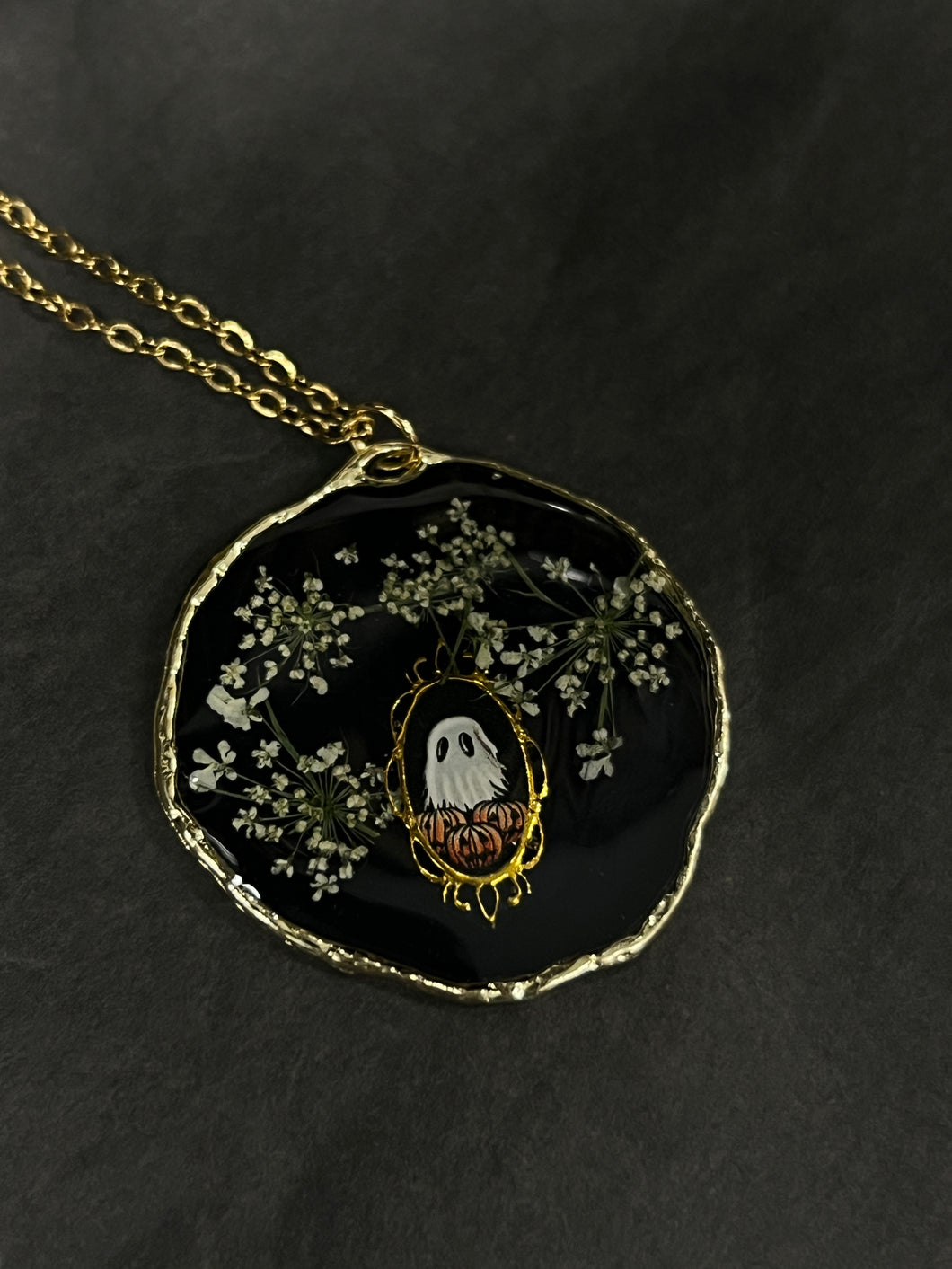ghost necklace