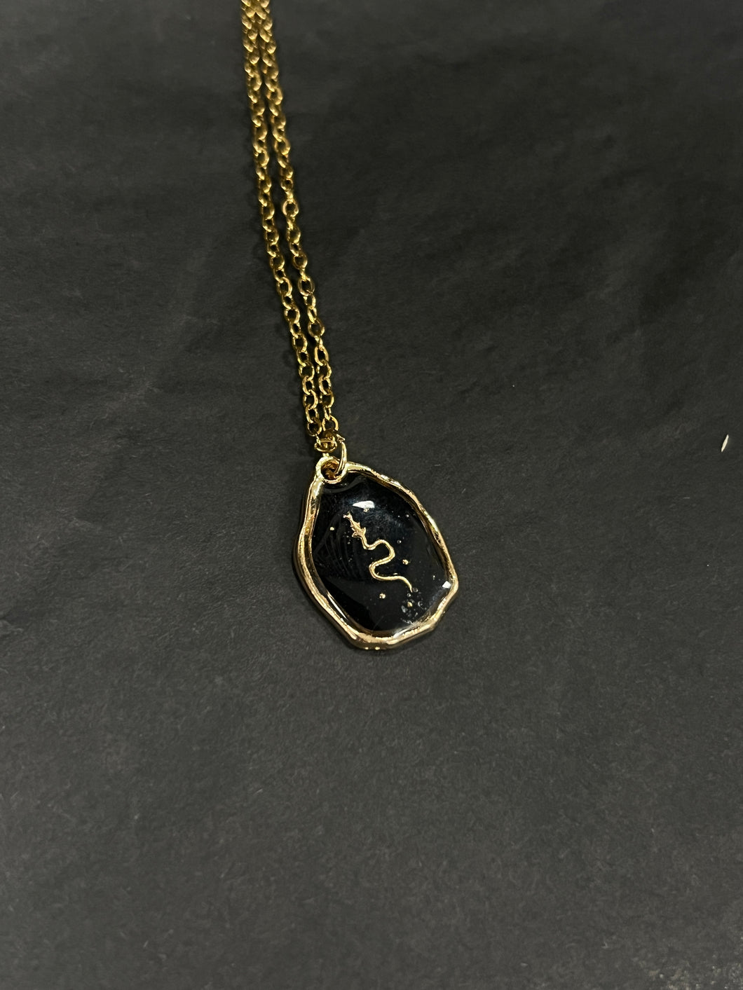 Snake necklace