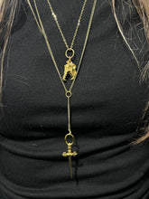 Load image into Gallery viewer, Tiger skull necklace
