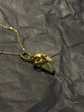 Load image into Gallery viewer, Tiger skull necklace
