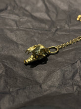 Load image into Gallery viewer, Tiger skull necklace
