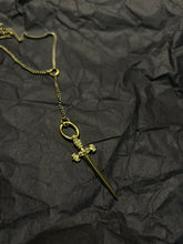 Load image into Gallery viewer, Sword necklace
