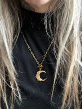 Load image into Gallery viewer, Chunky Moon necklace

