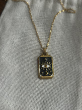 Load image into Gallery viewer, Evil eye necklace
