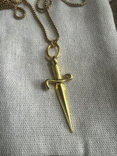Load image into Gallery viewer, Sword necklace
