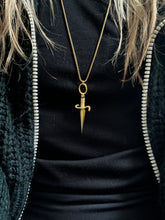 Load image into Gallery viewer, Sword necklace
