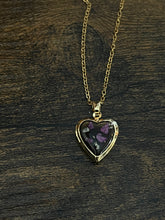 Load image into Gallery viewer, Roses Floral locket necklace
