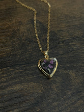 Load image into Gallery viewer, Roses Floral locket necklace
