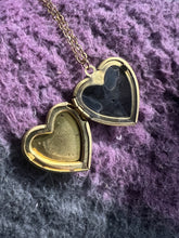 Load image into Gallery viewer, Skull butterfly Floral locket necklace
