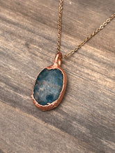 Load image into Gallery viewer, Blue Apatite necklace
