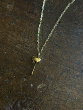 Load image into Gallery viewer, Dainty drip heart necklace
