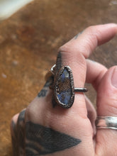 Load image into Gallery viewer, Boulder opal ring size 6.75
