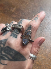 Load image into Gallery viewer, Boulder opal ring size 6.75
