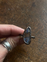 Load image into Gallery viewer, Boulder opal ring size 6.75
