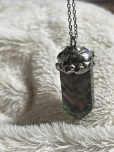 Load image into Gallery viewer, Fluorite necklace
