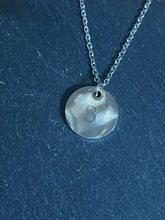 Load image into Gallery viewer, Personalized stainless steel initial pendant necklace
