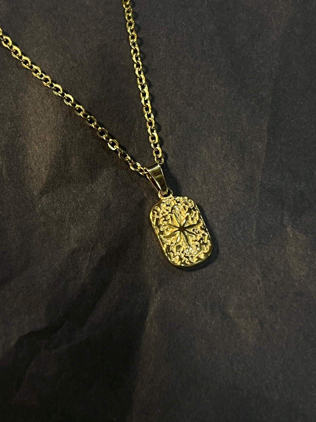North star necklace
