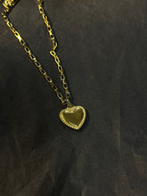 Load image into Gallery viewer, Puffy heart necklace
