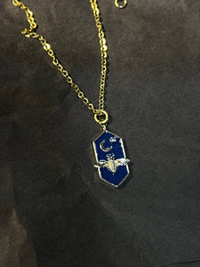 Bee necklace
