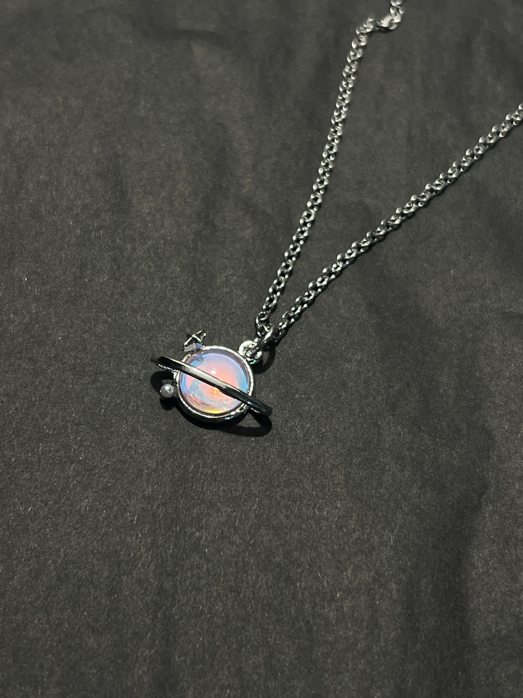 Planet necklace